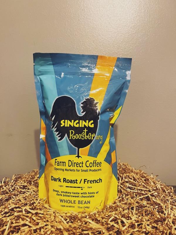 French Dark Roast Coffee_Whole Bean