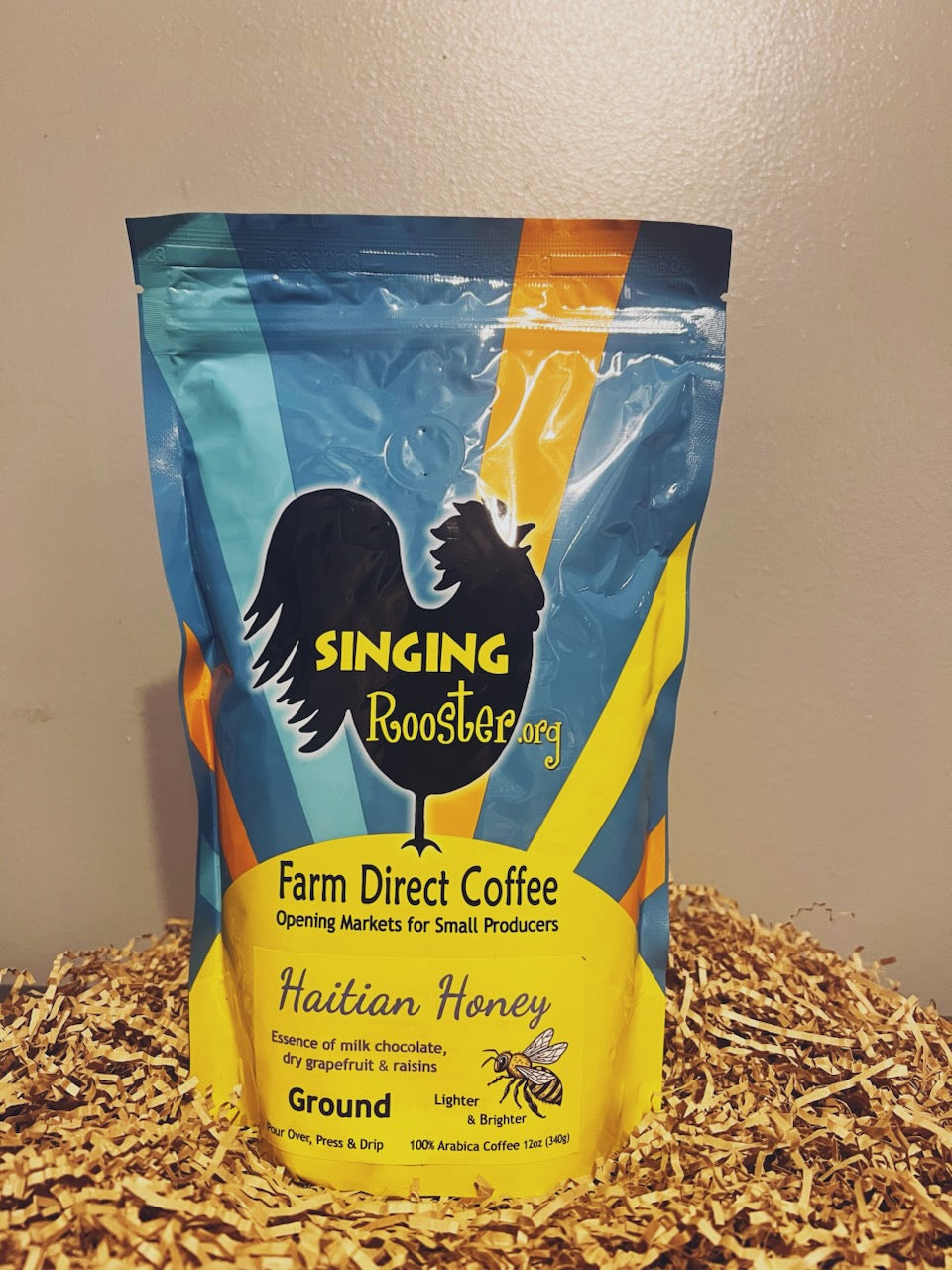 Haitian Honey Coffee_Ground