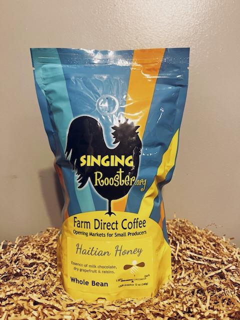 Haitian Honey Coffee_Whole Bean 12oz (340g)