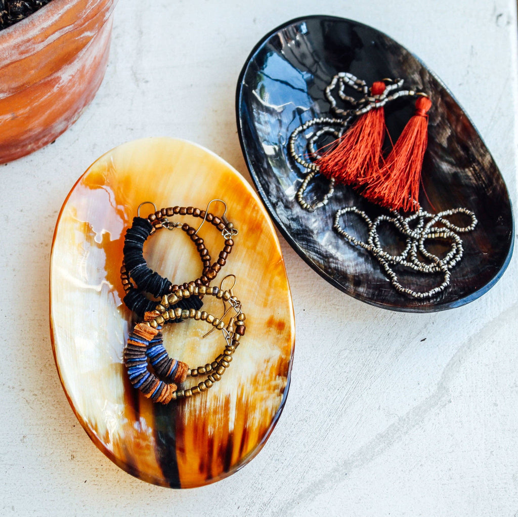 Horn Soap Dish