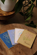 "Thanks" Greeting Card (4 pack)