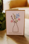 "Thanks For Always Keeping Me Alive" Greeting Card (Single Card)