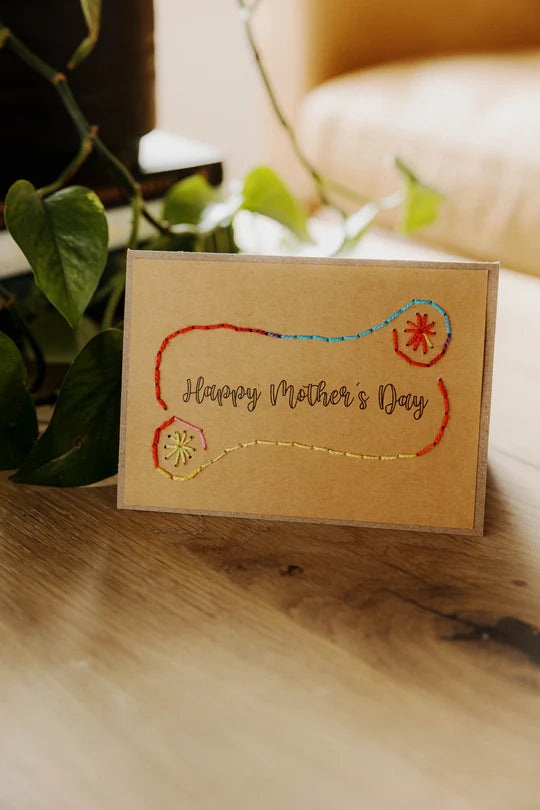 "Happy Mother's Day" Greeting Card (Single Card)